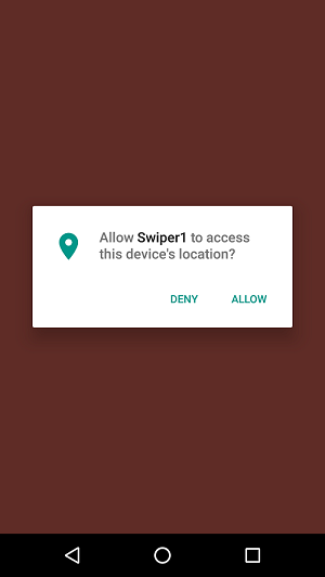 Location Permission